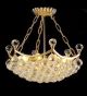Basket Shaped Crystal Chandelier