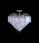 Ice Waterfall Lead Crystal Chandelier