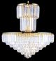 Tiered Elegant Crystal Chandelier
