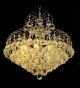 Hand Crafted Crystal Chandelier
