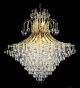 Cone shaped Crystal Drop Elegant Chandelier