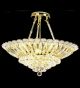 Cone Shaped Crystal Chandelier
