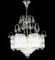 Pristine Crystal Drop Chandelier
