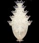 Elegant Bowl 20 Light Crystal Chandelier