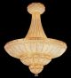 Regency style elegant crystal chandelier