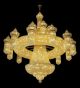 Regency Style 65 Light Crystal Chandelier