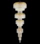 50 Lighter Crystal Stairwell Chandelier