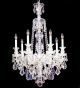 Elegant 7 light crystal drop chandelier