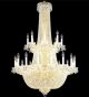 Large French Empire Crystal Chandelier