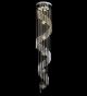 Crystal Stairwell Chandelier