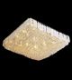 Surface Mounted Flush Crystal Chandelier