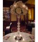 6 Light Murano Style Glass Table Lamp