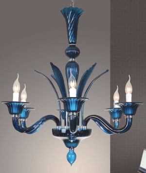 Murano Style Lighting