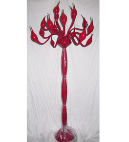 Murano Style Floor Lamps