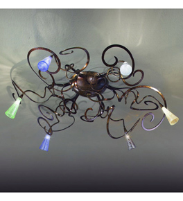 MEDIUM SURFACE MOUNTED CHANDELIERS