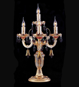 Crystal Table Lamps