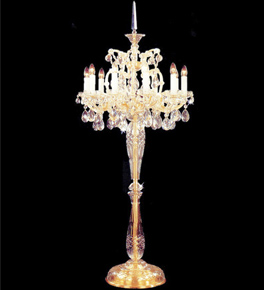 CRYSTAL FLOOR LAMPS