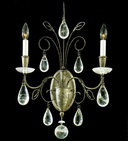 CYSTAL WALL LIGHTS