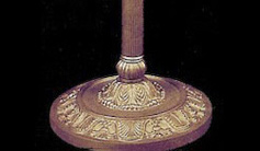 Hand Painted Brass