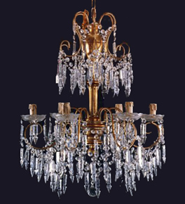Swarovski Crystal and Murano Glass by Edoardo Casa